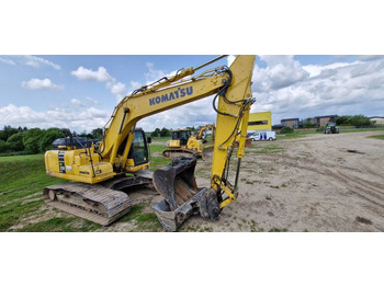 Lintekskavaator KOMATSU PC210LC-11