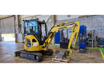 Miniekskavaator KOMATSU PC26