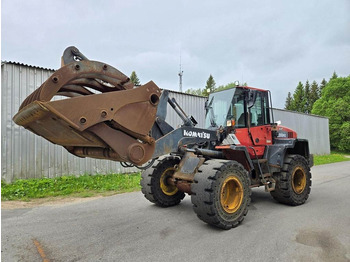 Rataslaadur KOMATSU WA200
