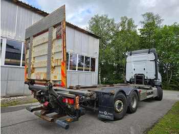 Mercedes-Benz ACTROS 2553 6X2 LAGAB  liising Mercedes-Benz ACTROS 2553 6X2 LAGAB: pilt 3