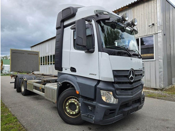 Mercedes-Benz ACTROS 2553 6X2 LAGAB  liising Mercedes-Benz ACTROS 2553 6X2 LAGAB: pilt 4