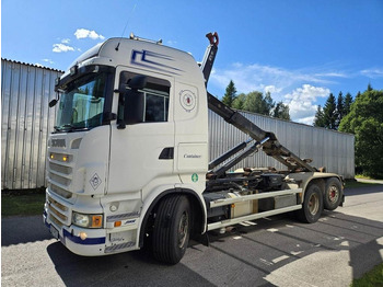 Konkstõstukiga veoauto SCANIA R 480
