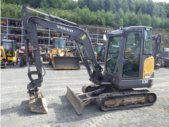 Miniekskavaator VOLVO EC35D