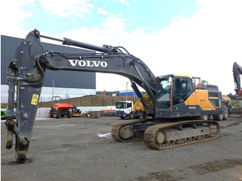 Lintekskavaator VOLVO EC380