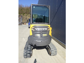 Miniekskavaator Volvo ECR 25 D: pilt 5