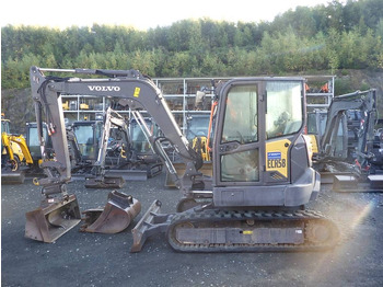 Miniekskavaator VOLVO ECR58F