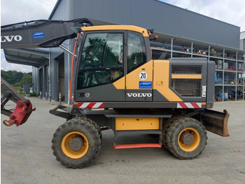 Ratastel ekskavaator VOLVO EW160E