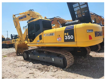 Lintekskavaator KOMATSU PC350-8