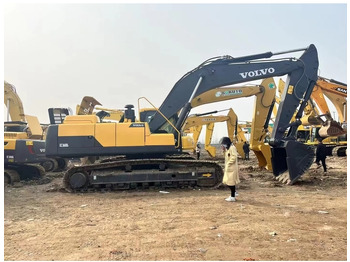 Lintekskavaator VOLVO EC360