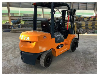 Kahveltõstuk 2022 Toyota FD30: pilt 2