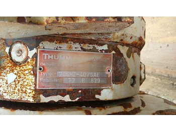 Haarats - Ehitusmasinad Thumm 705HZ-40/SAE: pilt 2
