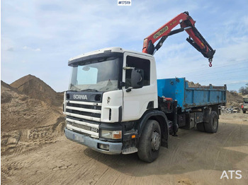 Kraanaga veoauto SCANIA 94