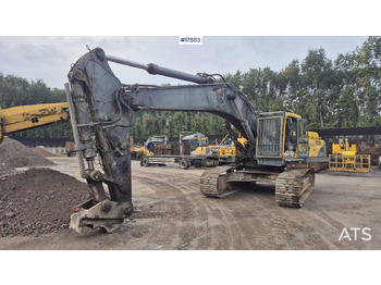 Lintekskavaator VOLVO EC460BLC