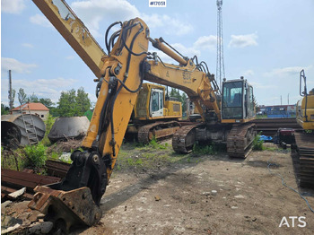 Lintekskavaator LIEBHERR R 934