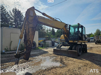 Ratastel ekskavaator CATERPILLAR M316C