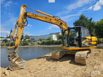 Lintekskavaator JCB JS130