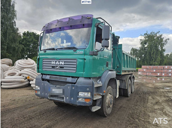 Kallurauto MAN TGA 26.390