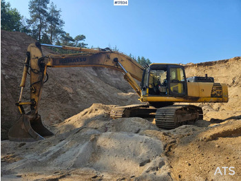 Lintekskavaator KOMATSU PC350LC-8