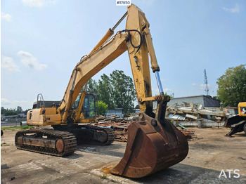 Lintekskavaator KOMATSU PC450
