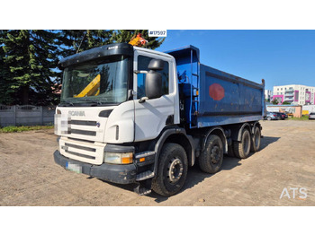 Kallurauto SCANIA P 380