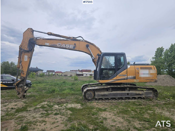 Lintekskavaator CASE CX210