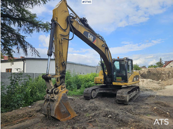 Lintekskavaator CATERPILLAR 320D