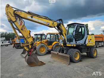 Ratastel ekskavaator NEW HOLLAND
