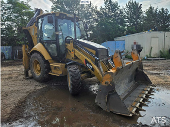 Ekskavaator-laadur CATERPILLAR 432