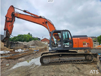 Lintekskavaator HITACHI ZX250