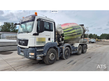 Autobetoonisegisti MAN TGS 32.360