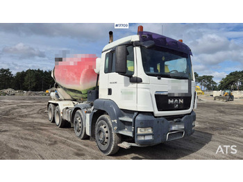 Autobetoonisegisti MAN TGS 32.360