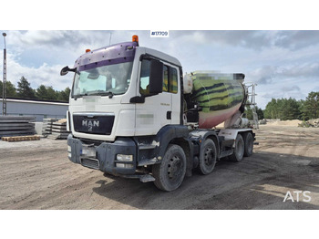 2011 MAN TGS 32.360 liising 2011 MAN TGS 32.360: pilt 2
