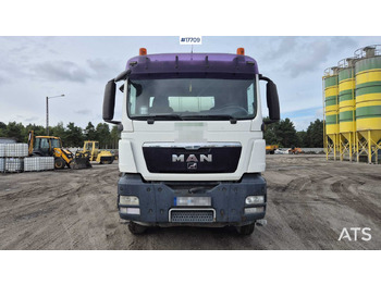 2011 MAN TGS 32.360 liising 2011 MAN TGS 32.360: pilt 5