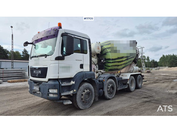 2011 MAN TGS 32.360 liising 2011 MAN TGS 32.360: pilt 4