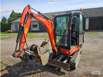 Miniekskavaator KUBOTA KX019-4