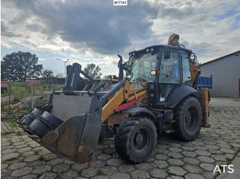 Ekskavaator-laadur CASE 580