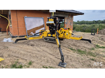Minikraana 2023 Befard TB 7002: pilt 4
