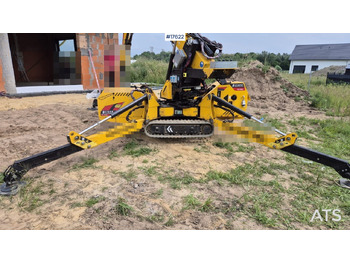 Minikraana 2023 Befard TB 7002: pilt 5