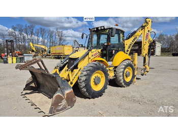 Ekskavaator-laadur NEW HOLLAND