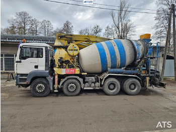 Betoonipump MAN TGA 41.440