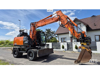 Ratastel ekskavaator HITACHI ZX140W-6