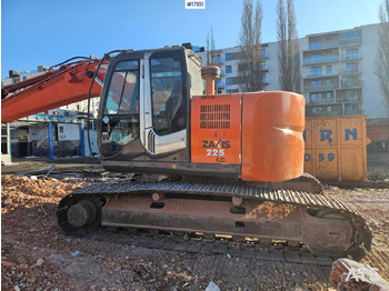 Lintekskavaator HITACHI ZX225
