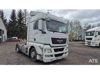 Sadulveok Truck tractor MAN TGX 18.440 (2012): pilt 3