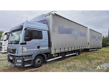 Tent veoauto MAN TGL 8.250