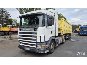 Sadulveok SCANIA 124