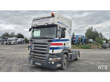 Sadulveok SCANIA R 420