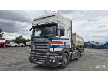 Sadulveok SCANIA R 420