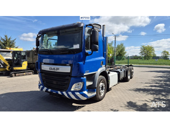 Sadulveok DAF CF 290
