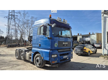 Sadulveok MAN TGA 26.480