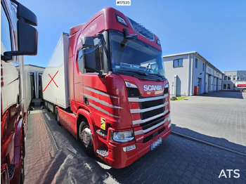 Sadulveok SCANIA R 500